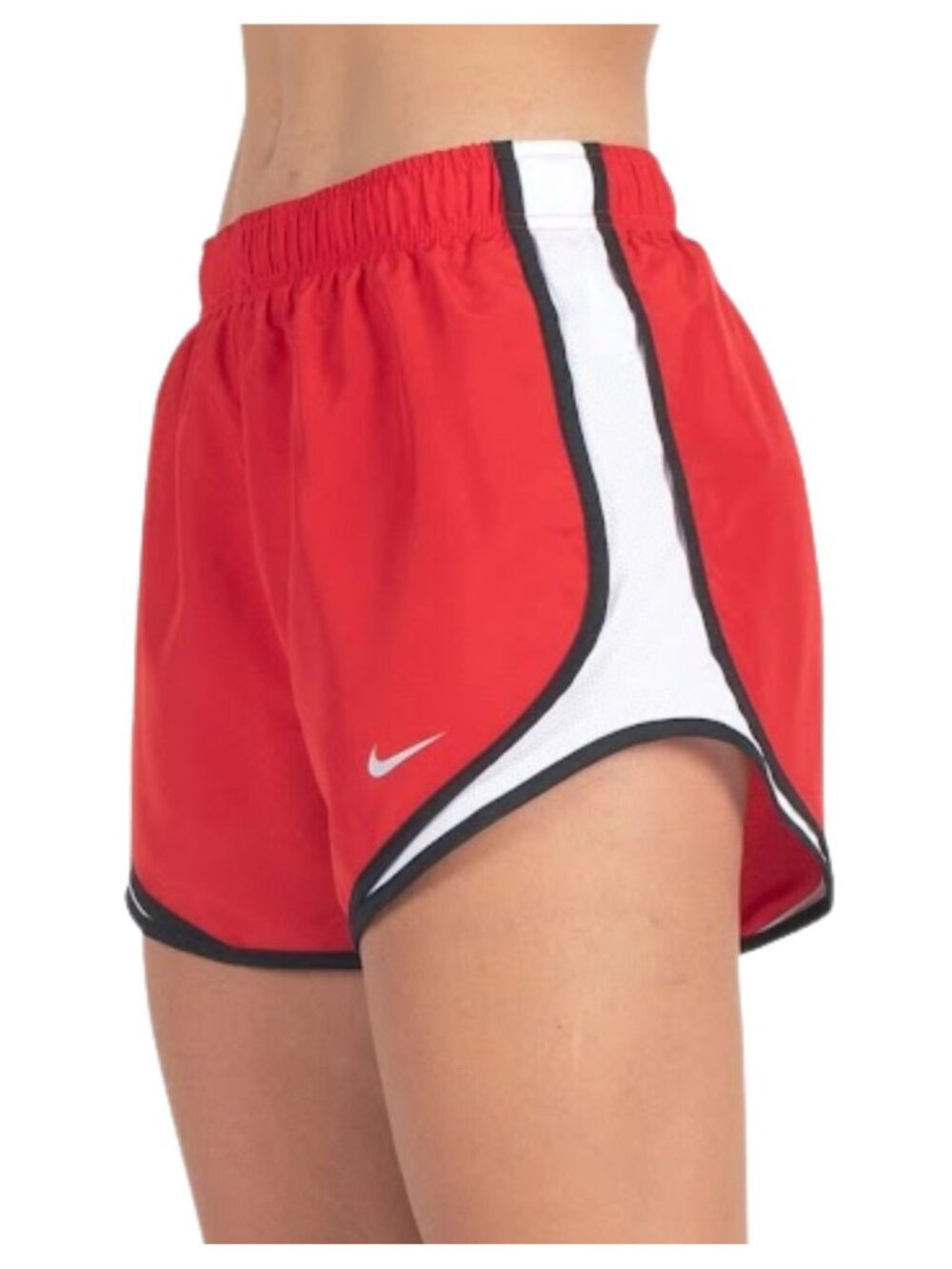 NIKE Dri-Fit Tempo Athletic Running Shorts With Draw Strings - Women's S
